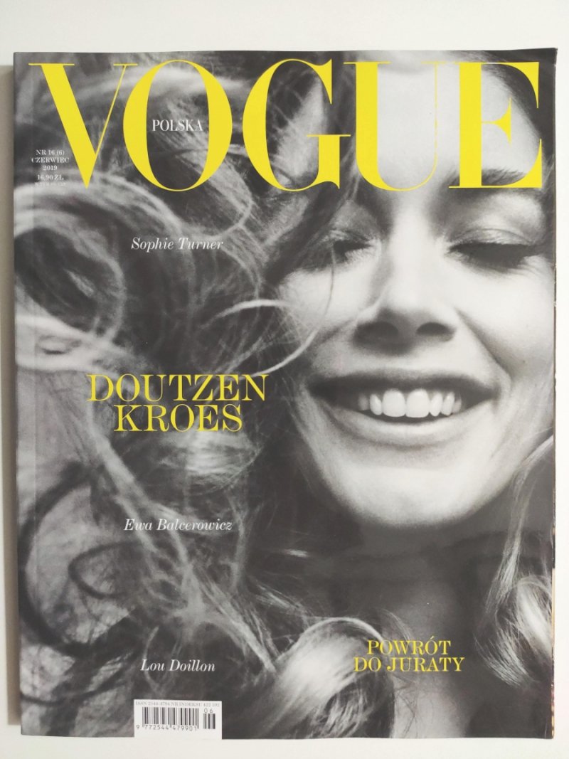 VOGUE POLSKA NR 16 (6) 2019