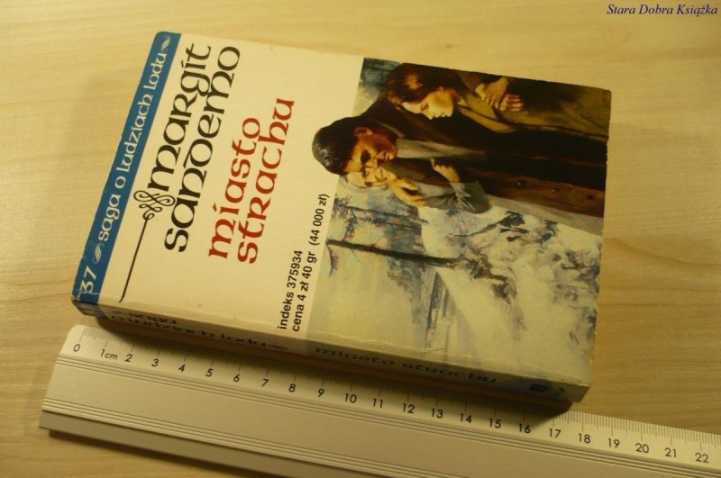 SAGA O LUDZIACH LODU 37 MIASTO STRACHU (1995)