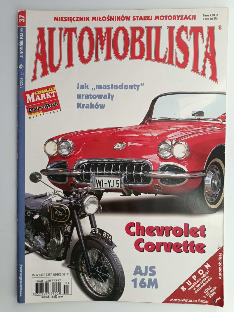 AUTOMOBILISTA NR 4/2003 (37)