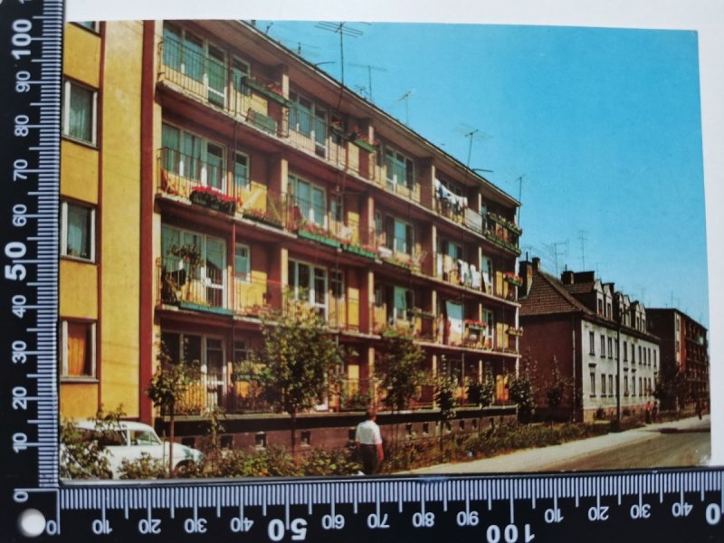 JĘDRZEJÓW. ULICA STEFANA OKRZEI