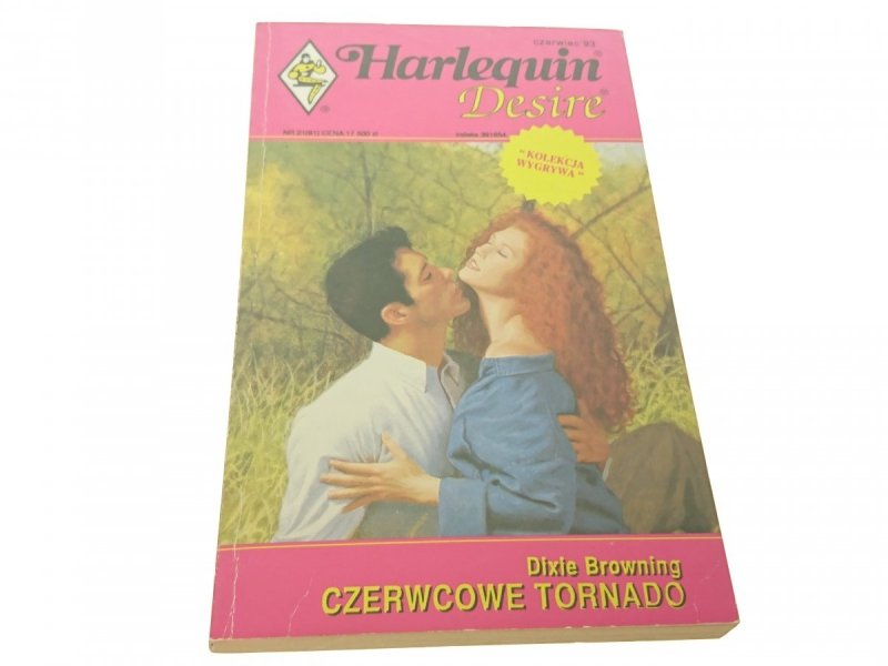 CZERWCOWE TORNADO - Dixie Browning (1993)