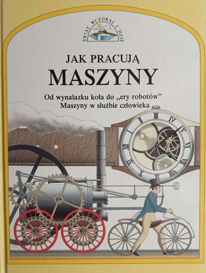 JAK PRACUJĄ MASZYNY - David Burnie