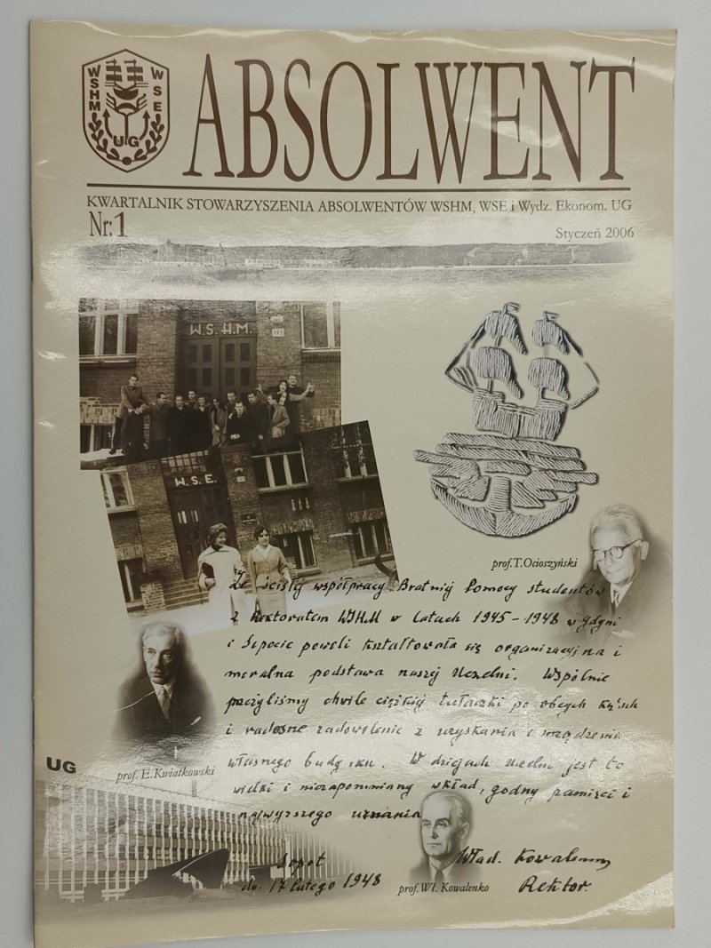 ABSOLWENT. NR 1. STYCZEŃ 2006