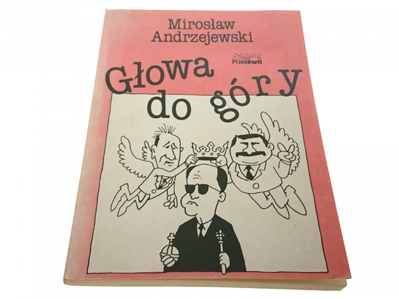GŁOWA DO GÓRY - Mirosław Andrzejewski 1990