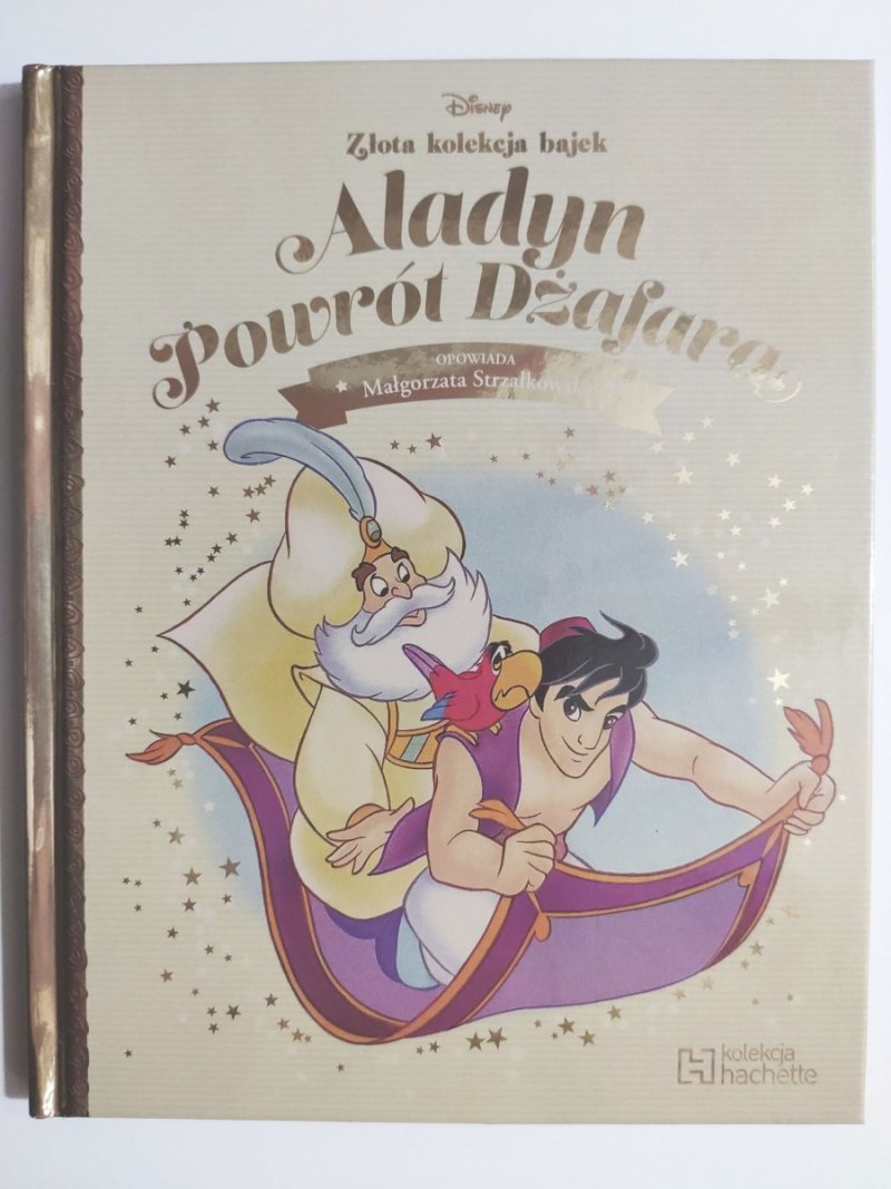 ALADYN POWRÓT DŻAFARA - Małgorzata Strzałkowska