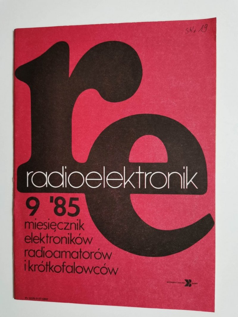 RADIOELEKTRONIK NR 9'85