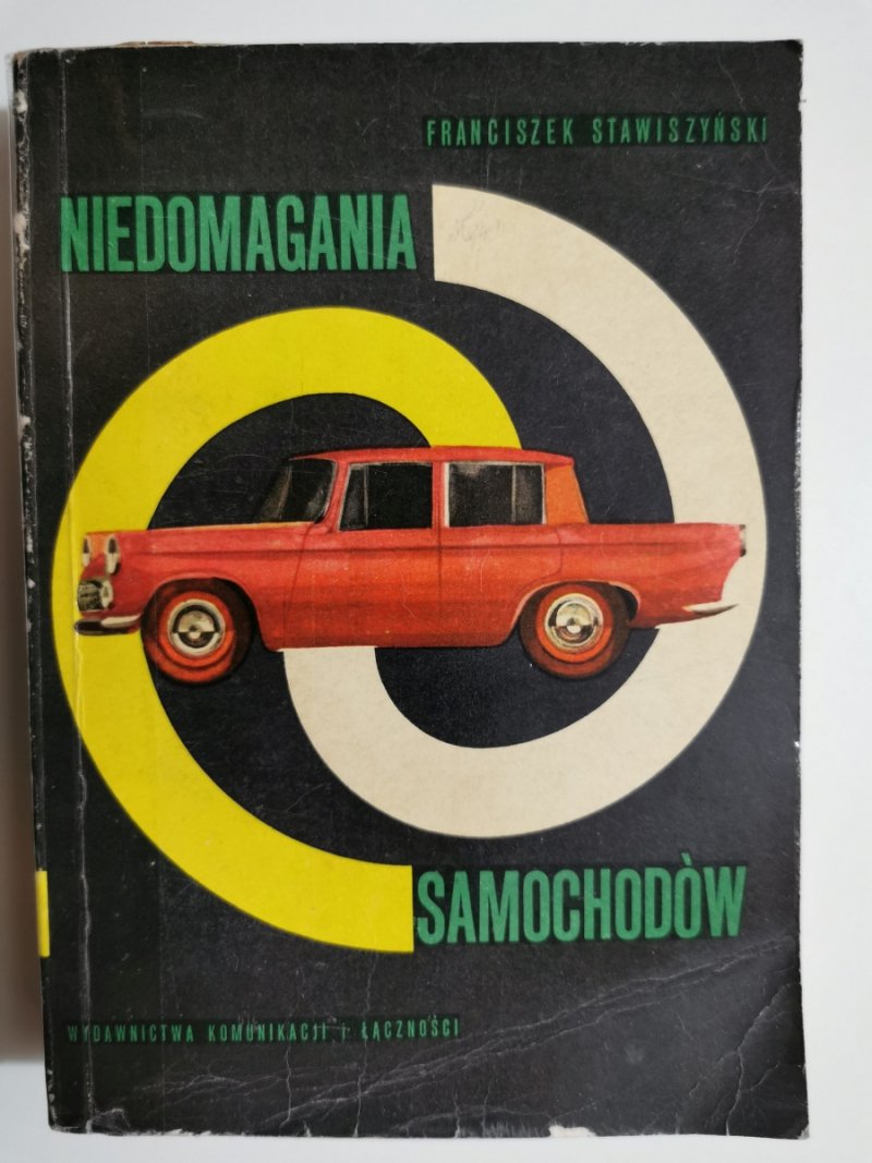 NIEDOMAGANIA SAMOCHODÓW - Franciszek Stawiszyński