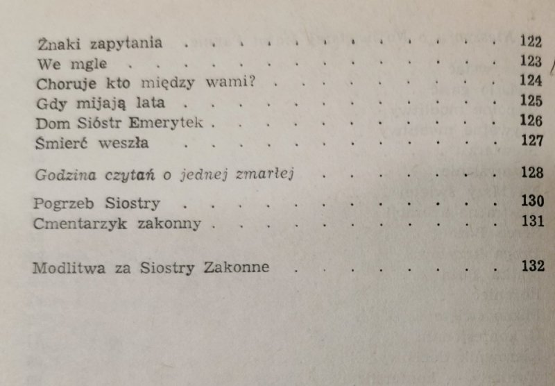 ZA FURTĄ KLASZTORNĄ - Ks. Józef Smandzich 1985