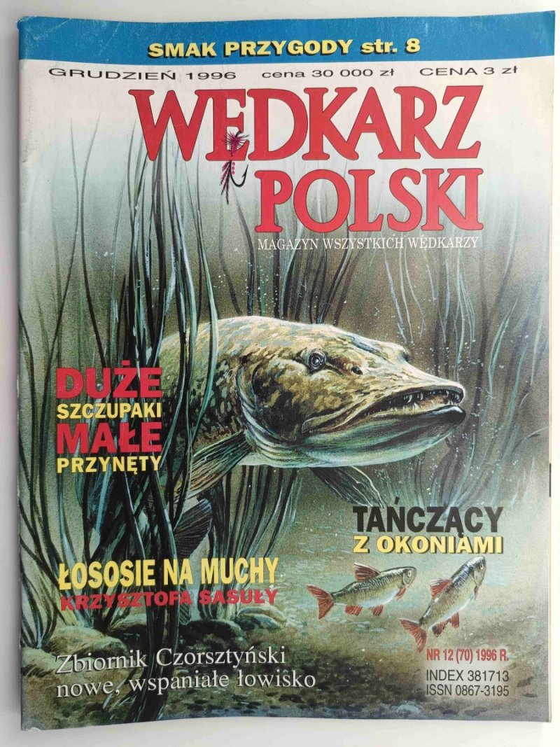 WĘDKARZ POLSKI GRUDZIEŃ 1996