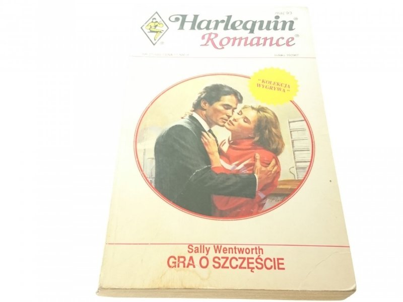 GRA O SZCZĘŚCIE - Sally Wentworth (1993)
