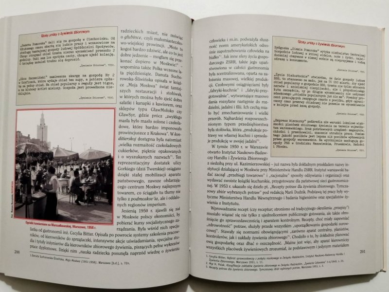 PRL na widelcu przyrządził  Błażej Brzostek
