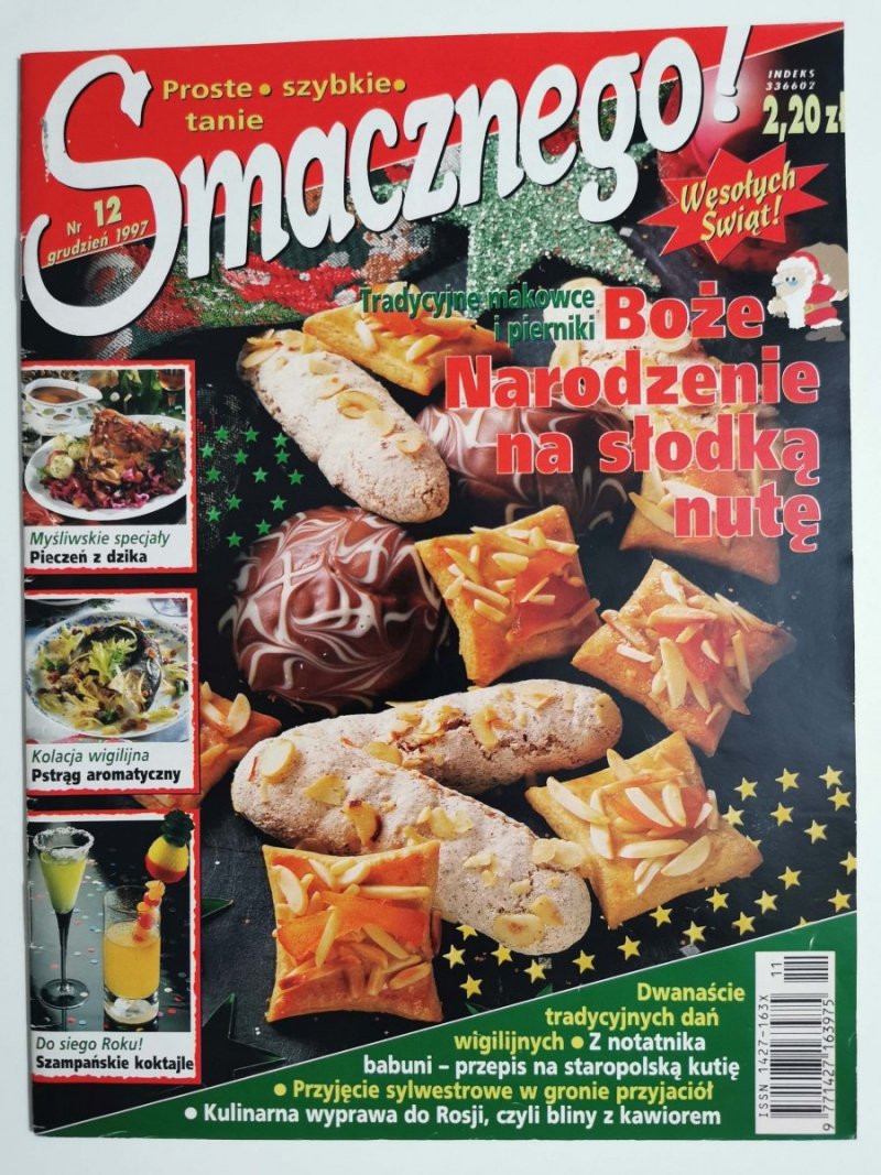 SMACZNEGO! NR 12 GRUDZIEŃ 1997
