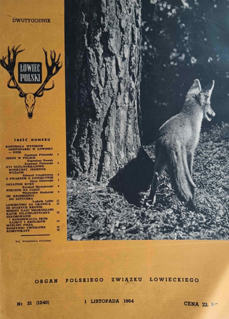 ŁOWIEC POLSKI NR 21/1964