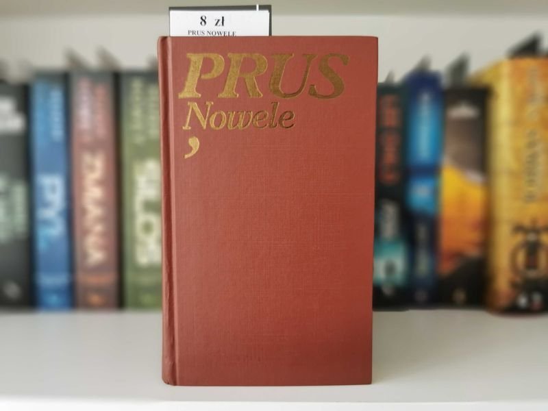 Nowele Tom I - Bolesław Prus 1974