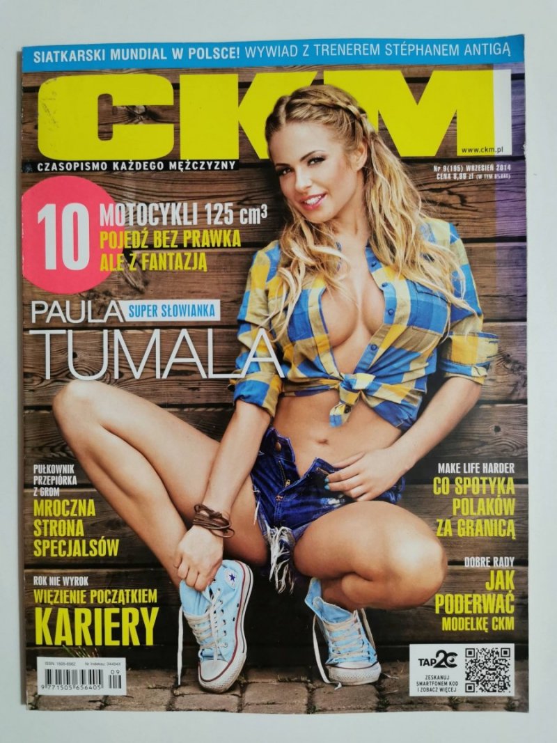 CKM NR 9 (195) WRZESIEŃ 2014 PAULA TUMAL 
