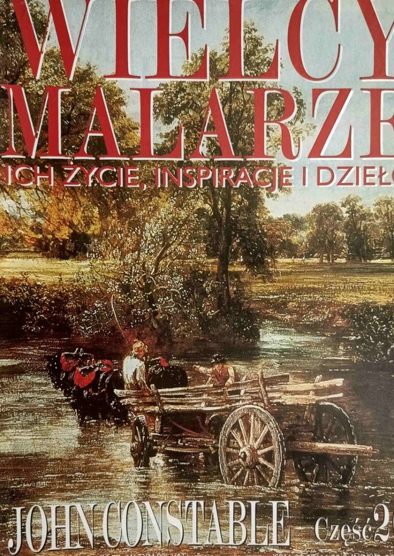 WIELCY MALARZE NR 20 JOHN CONSTABLE
