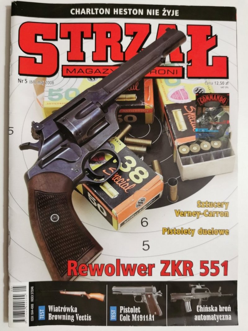 STRZAŁ MAGAZYN O BRONI NR 5 (61) MAJ 2008