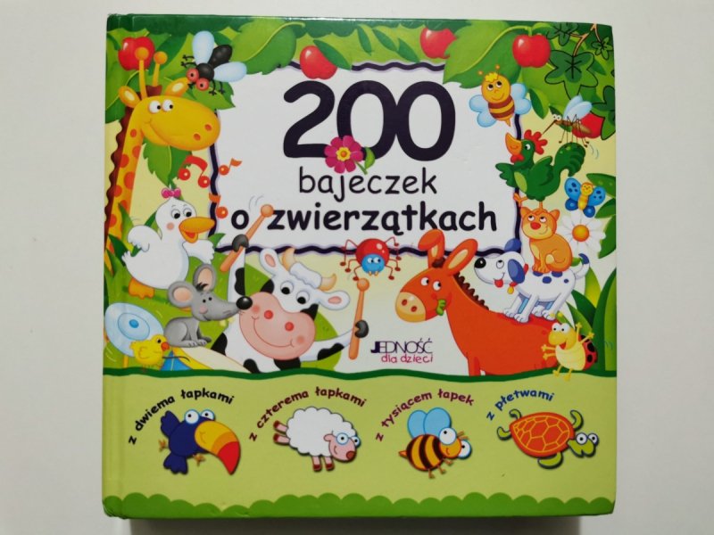 200 BAJECZEK O ZWIERZĄTKACH