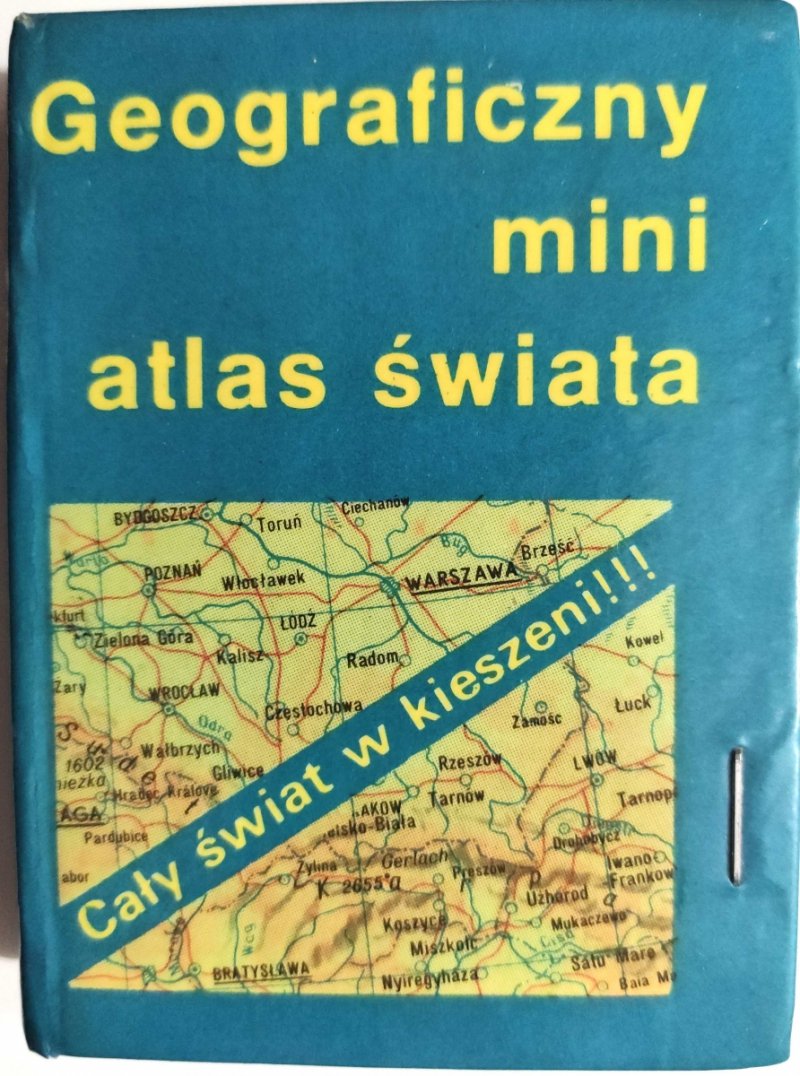GEOGRAFICZNY MINI ATLAS ŚWIATA - tł. Beata Lewandowska-Kaftan