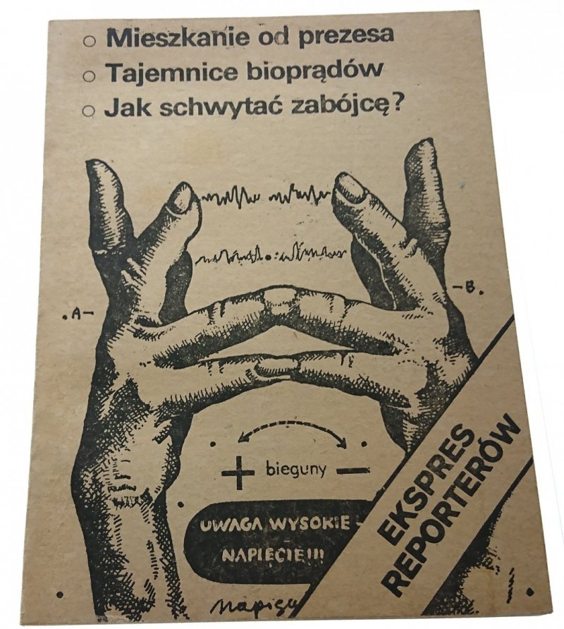 EKSPRES REPORTERÓW: MIESZKANIE OD PREZESA (1983)