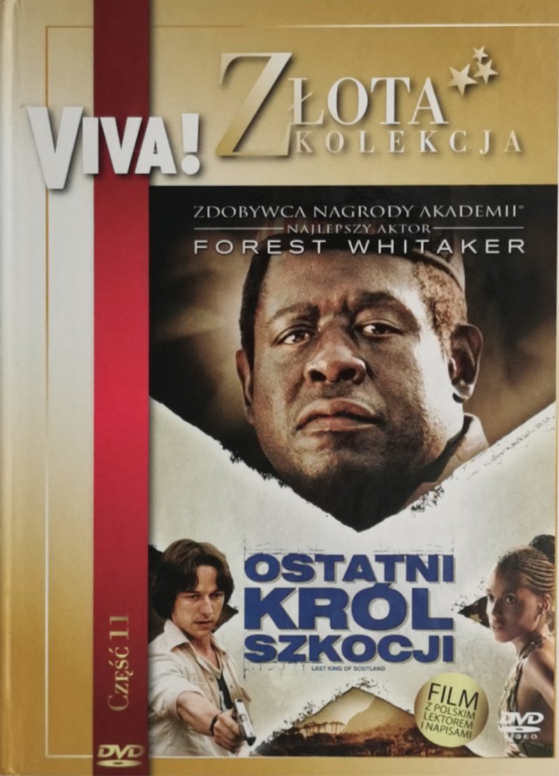 DVD. OSTATNI KRÓL SZKOCJI