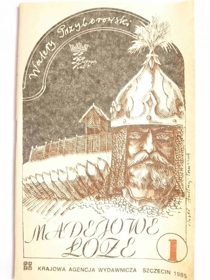 MADEJOWE ŁOŻE CZĘŚĆ 1 - Walery Przyborowski 1985