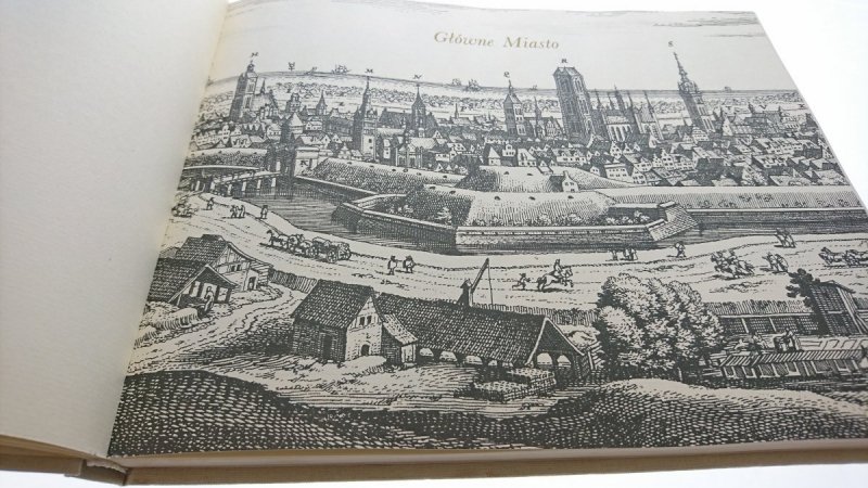 GDAŃSK W DAWNYCH RYCINACH Jakrzewska-Śnieżko 1985