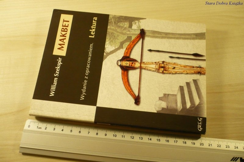 MAKBET. WYDANIE Z OPRACOWANIEM - Szekspir (2003)