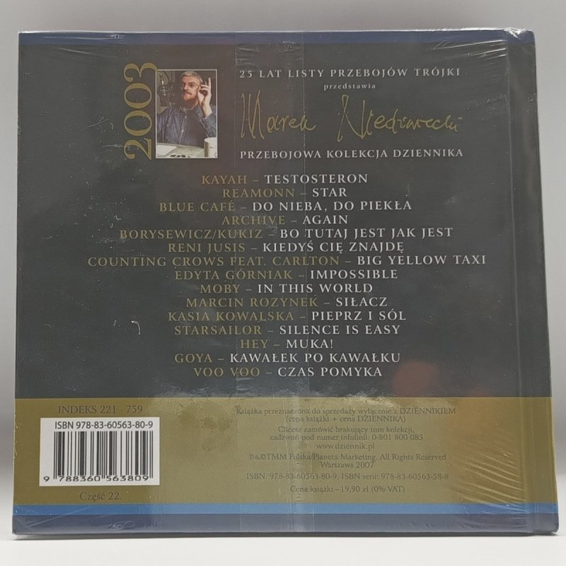 CD. 25 LAT PRZEBOJÓW TRÓJKI 2003