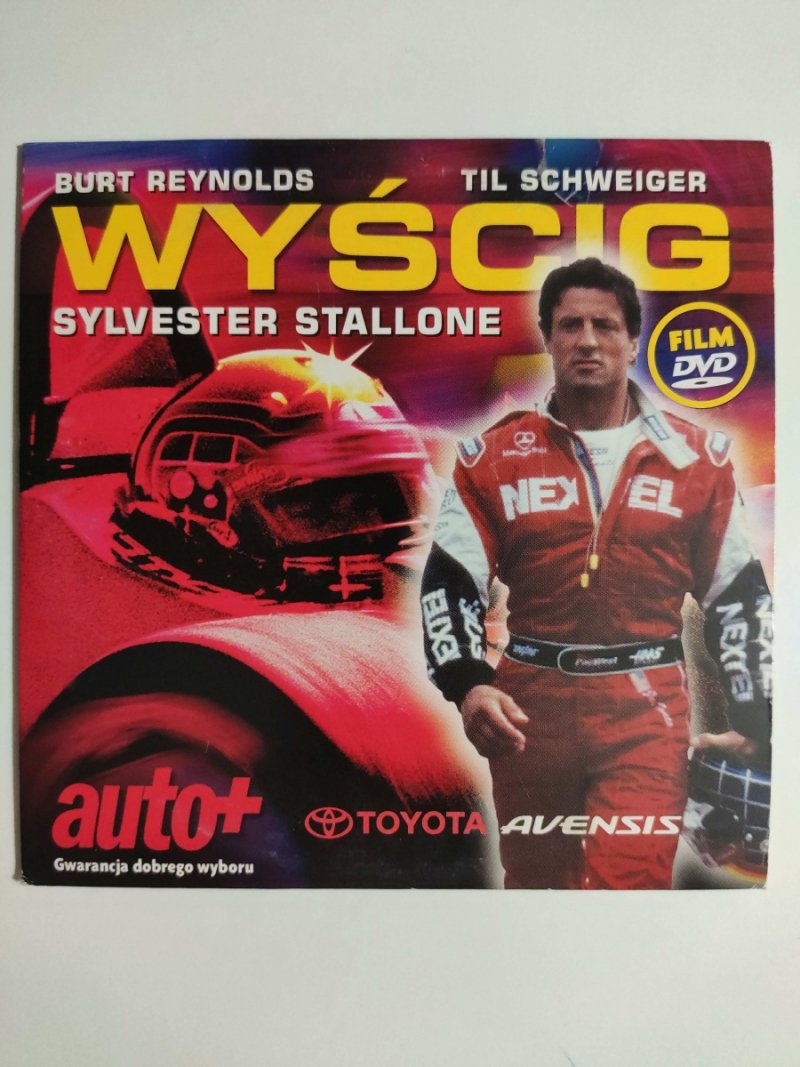 DVD. WYŚCIG. SYLVESTER STALLONE