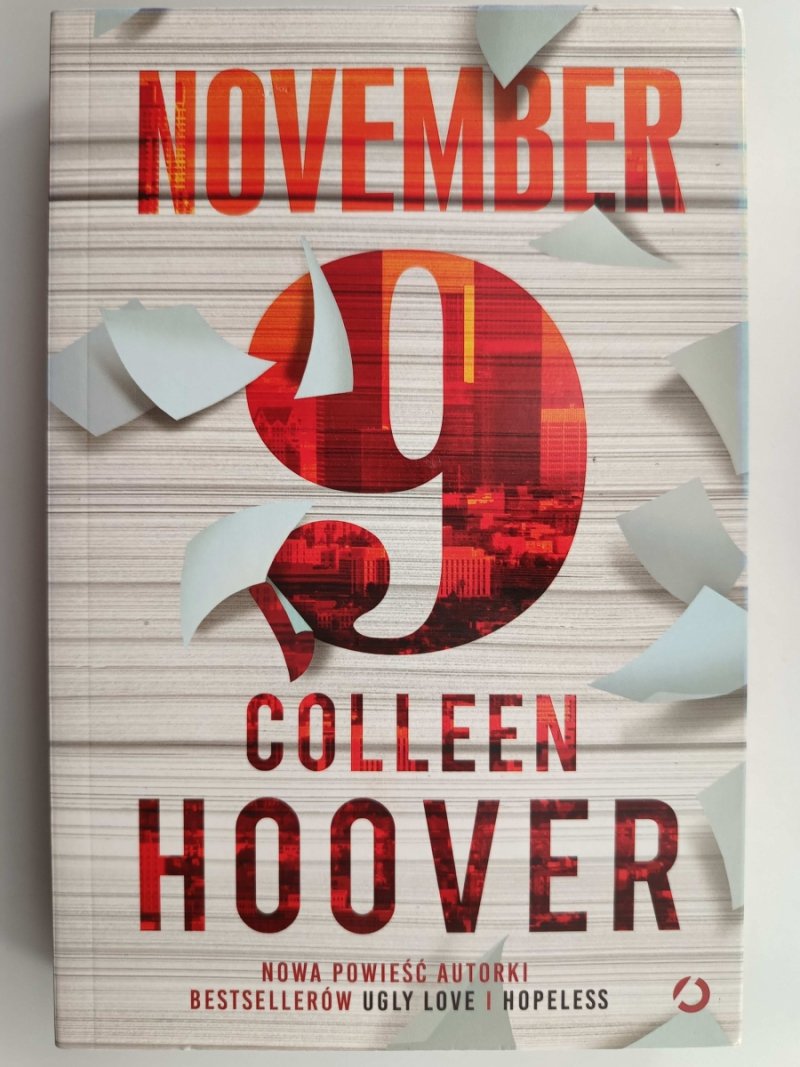 NOVEMBER 9 - Colleen Hoover