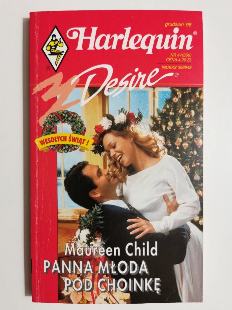 PANNA MŁODA POD CHOINKĘ - Maureen Child 1998