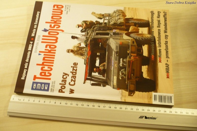 NOWA TECHNIKA WOJSKOWA SIERPIEŃ NR 8/2008