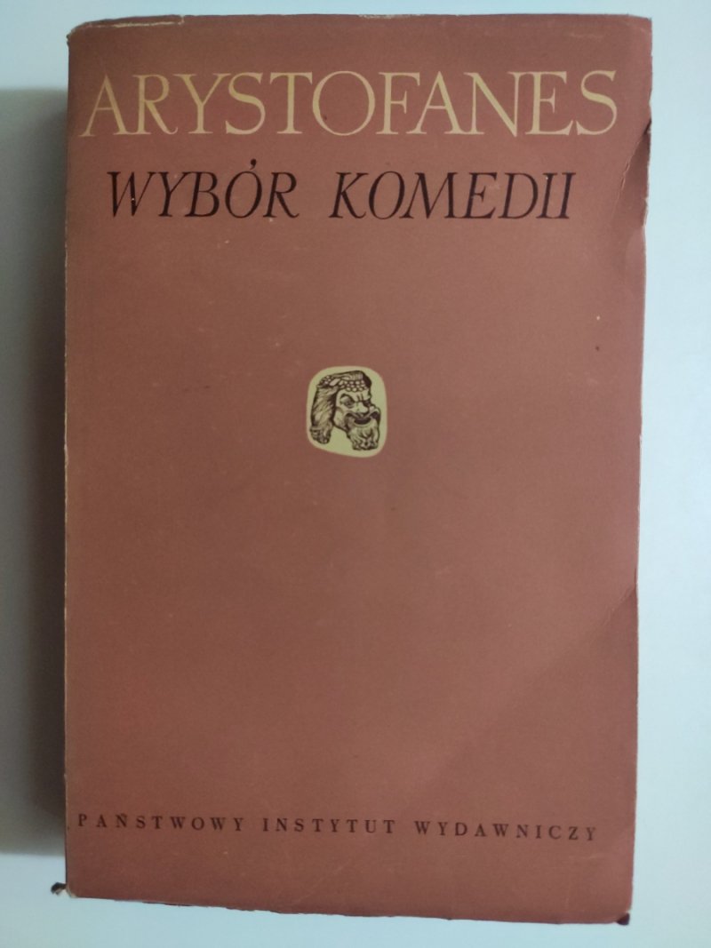 WYBÓR KOMEDII - Arystofanes