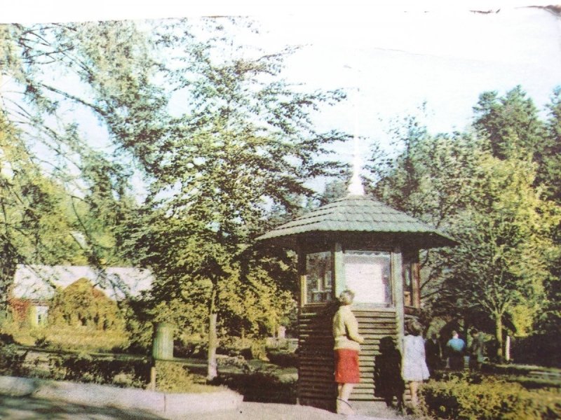 KRYNICA. STACJA METEOROLOGICZNA FOT. K. KACZYŃSKI