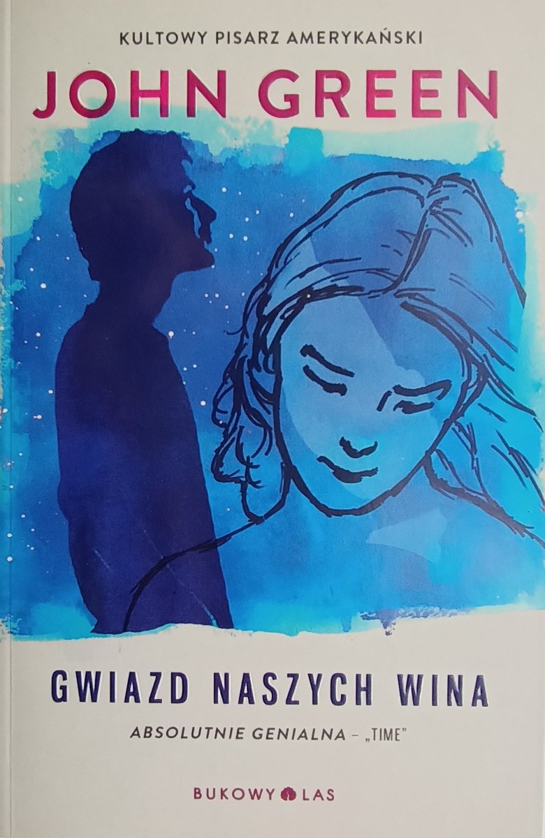 GWIAZD NASZYCH WINA - John Green