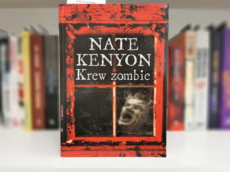 KREW ZOMBIE - Nate Kenyon