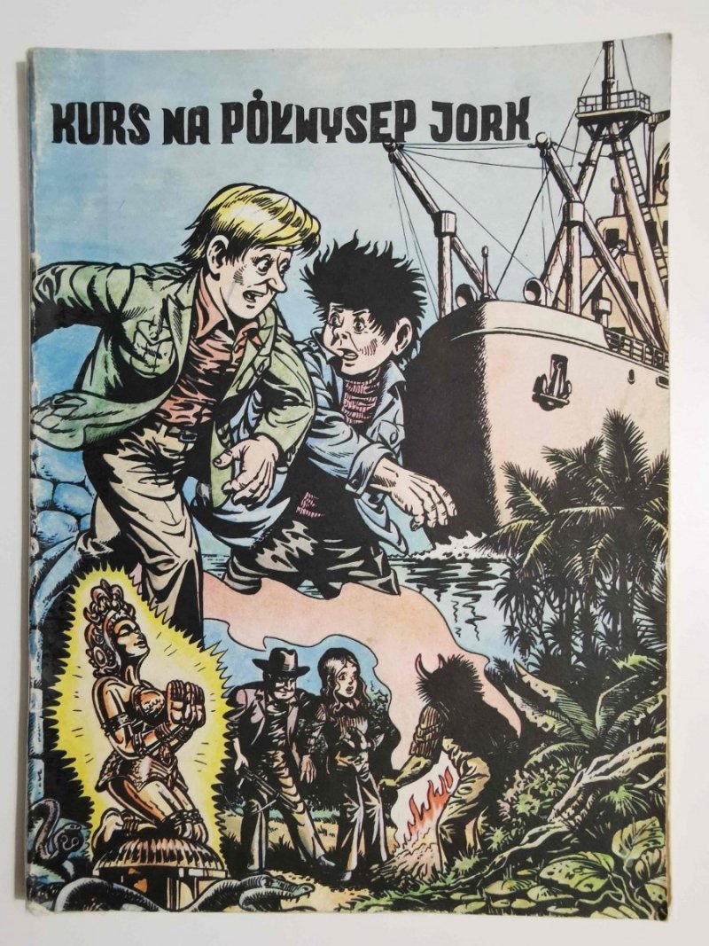 KURS NA PÓŁWYSEP JORK - Adam Kołodziejczyk 1988