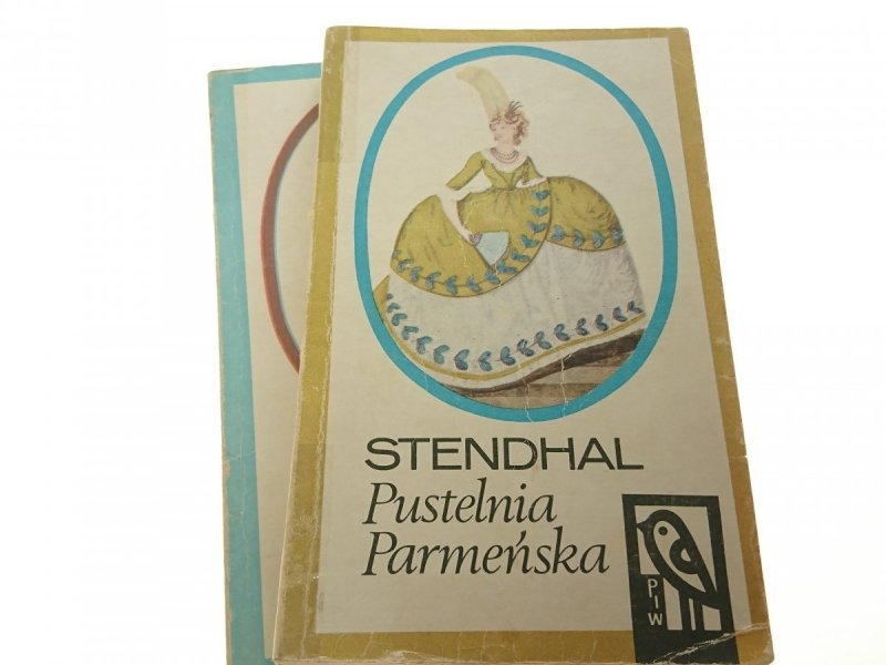 PUSTELNIA PARMEŃSKA TOM I i II - Stendhal 1970