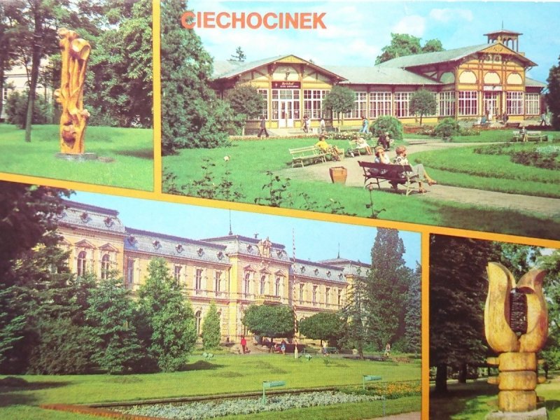 CIECHOCINEK. UZDROWISKO