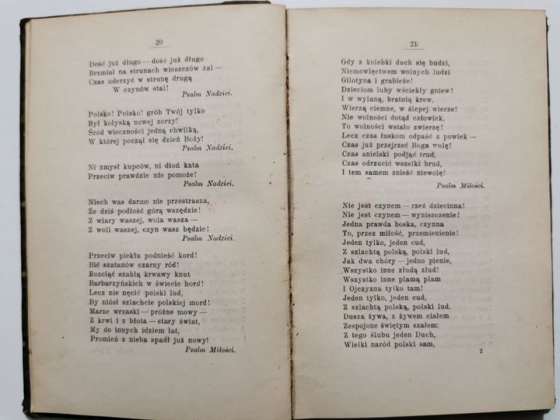 WYBÓR POEZJI ZYGMUNTA KRASIŃSKIEGO - Zygmunt Krasiński