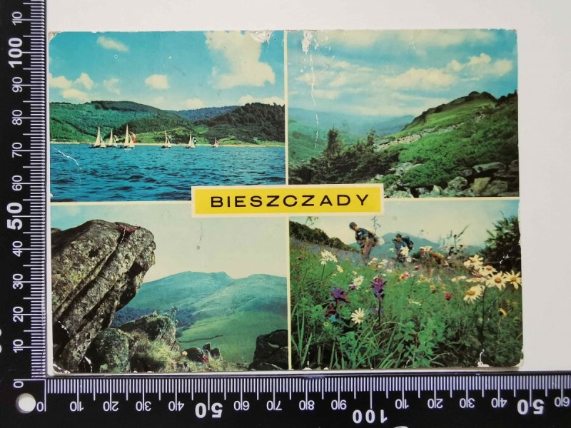 BIESZCZADY. NA ZALEWIE SOLIŃSKIM
