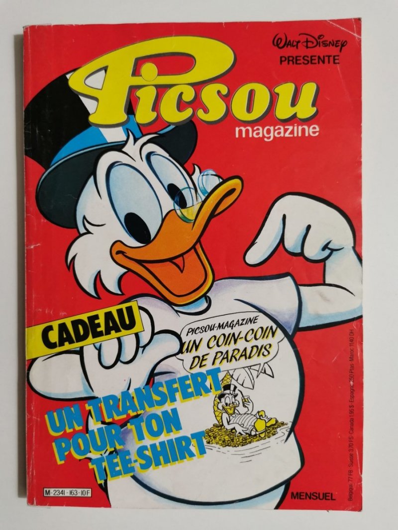 PICSOU MAGAZINE No 163 