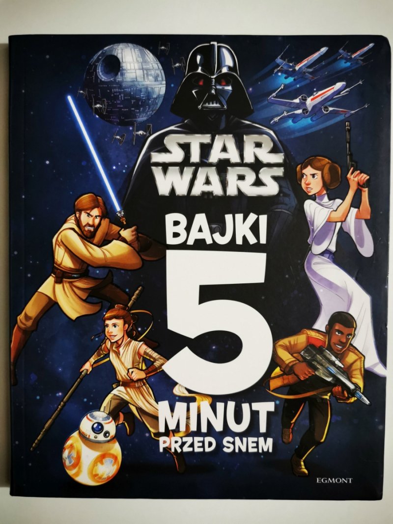 STAR WARS. BAJKI 5 MINUT PRZED SNEM