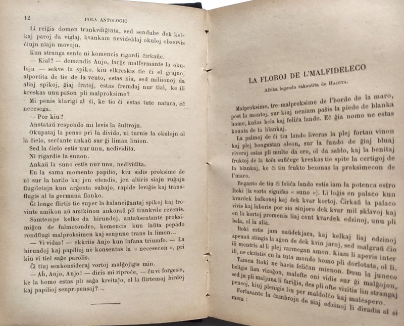 ANTOLOGIA POLSKA 1906