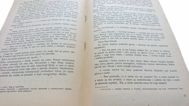 MENDEL GDAŃSKI MIŁOSIERDZIE GMINY Konopnicka 1982