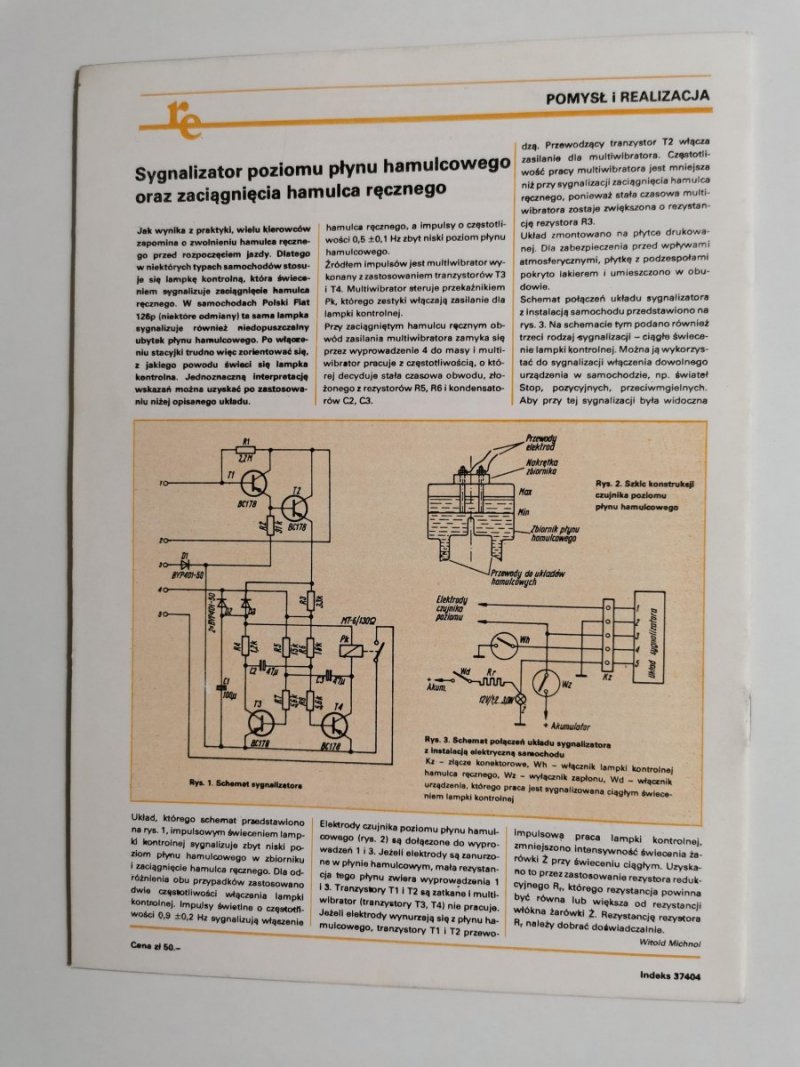 RADIOELEKTRONIK NR 7'85
