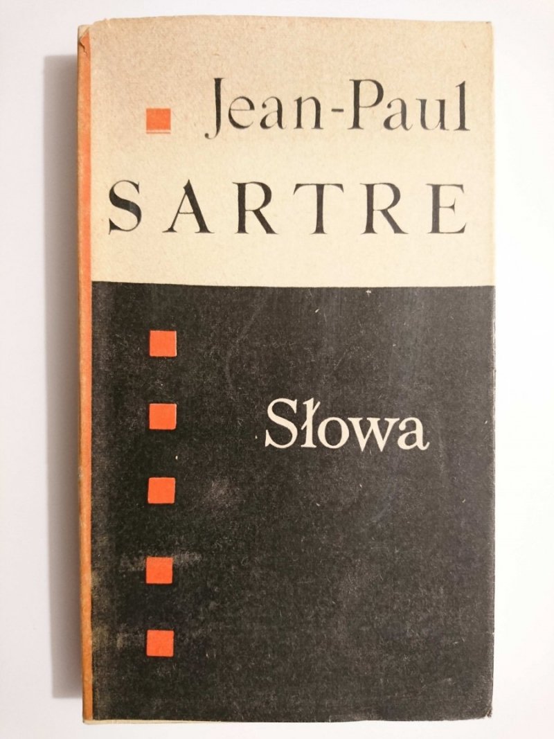 SŁOWA - Jean-Paul Sartre 1968