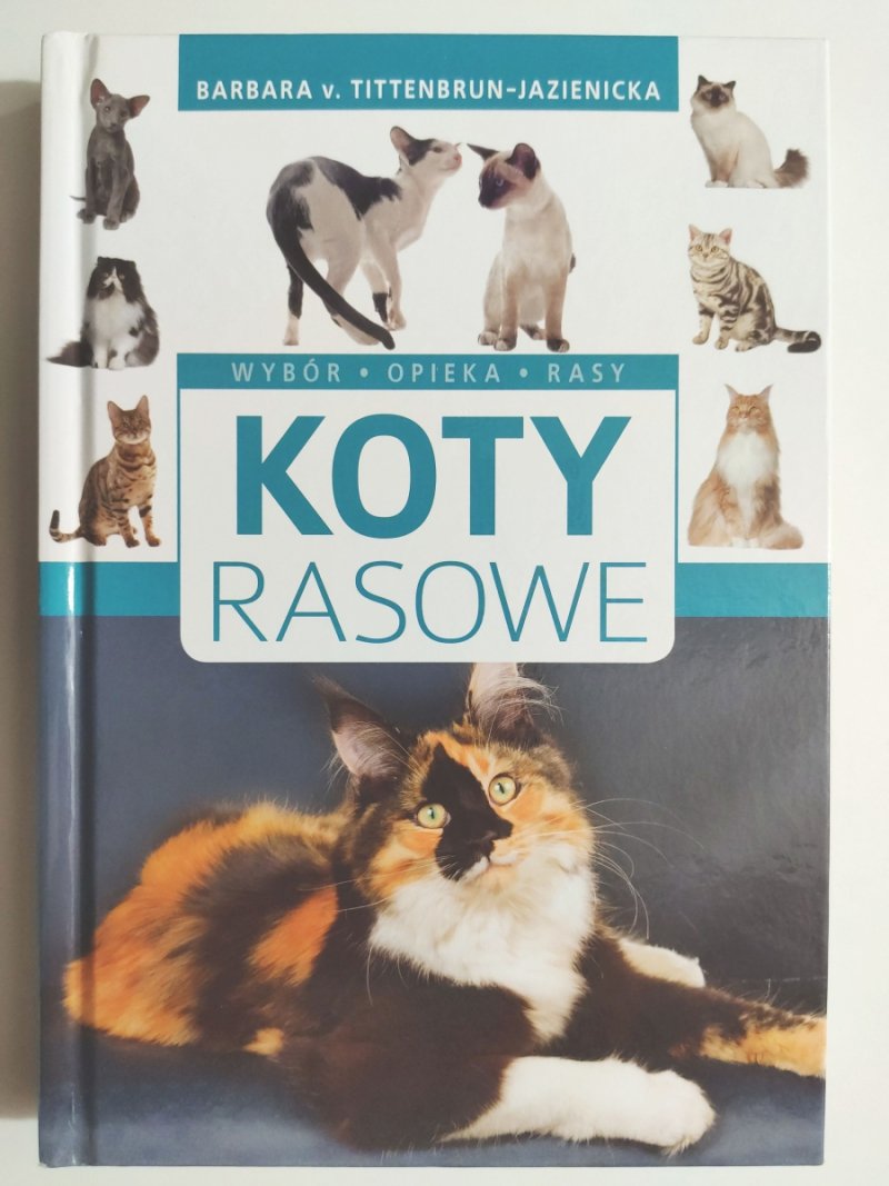 KOTY RASOWE - Barbara Tittenbrun-Jazienicka