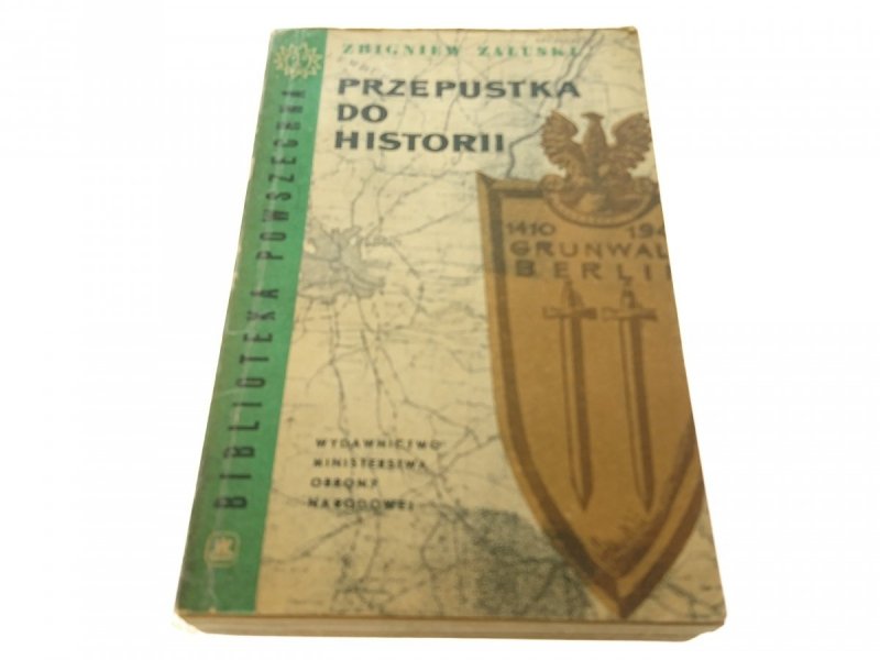 PRZEPUSTKA DO HISTORII - Zbigniew Załuski (1963)